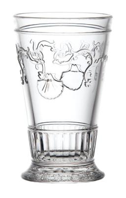 La Rochère Wasserglas Ornamente klar, 250 ml